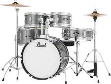 Pearl Roadshow Jr. 5-piece Complete Drum Set ...