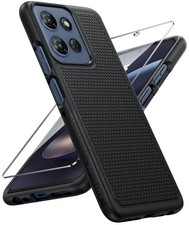 Rugged Phone Case for Moto G 2026 2025 Screen Protector Heavy Duty Shockproof Bl
