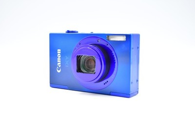 ⏯️[Excellent+5] Canon IXY 3 Blue Compact Digital Camera From