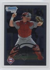 2010 Bowman Draft Chrome Draft Picks Cameron Rupp #BDPP41 3q5