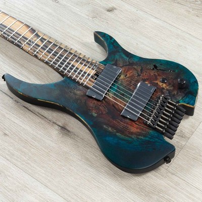 Legator Ghost G8FX Headless Multi-Scale 8-String Guitar, Fishman