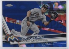 2017 Topps Chrome Sapphire Edition /250 Derek Dietrich #424 1o8a