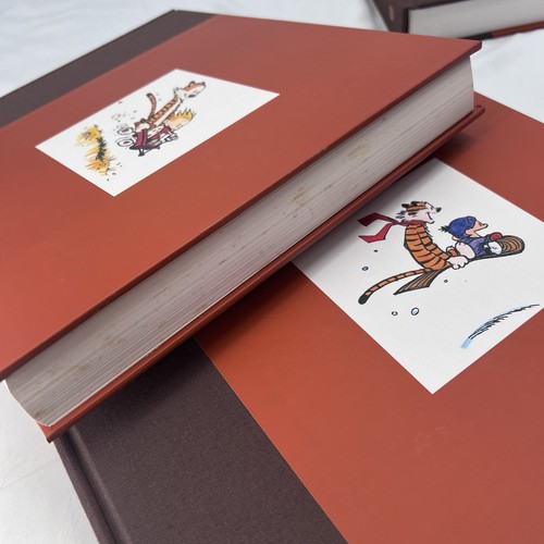 The Complete Calvin and Hobbes Three Book Hardcover Box Set - 2005 - Bild 14 von 15