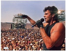 Rick Springfield Signed Autographed 11x14 Live in Concert Rock Star Photo ACOA