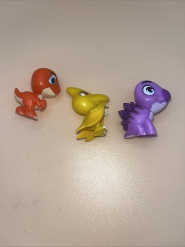 Dino Ranch Dino Mites Complete Set Blind Bag Figure Toy Gold Bundle Dino-mites - Picture 9 of 15