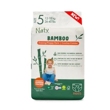 Naty Bamboo Viscose Training Pants – Silky Soft, Potty Training Underwear, Plant