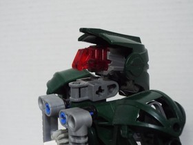 LEGO BIONICLE TOA METRU MATAU (8605) COMPLETE FIGURE **FREE SHIPPING**