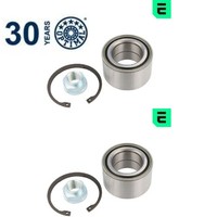 2X Radlagersatz Optimal 701860 2 Radlager Satz Links Rechts Vorderachse