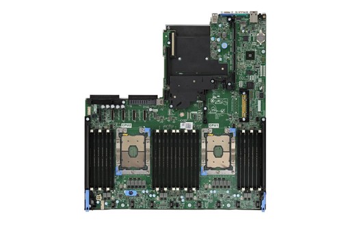 Dell PowerEdge R640 Server Motherboard 6DKY5 | 1 Year Warranty - Afbeelding 2 van 2