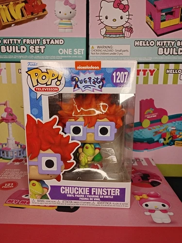 Funko Pop! Vinyl: Nickelodeon - Chuckie Finster #1207