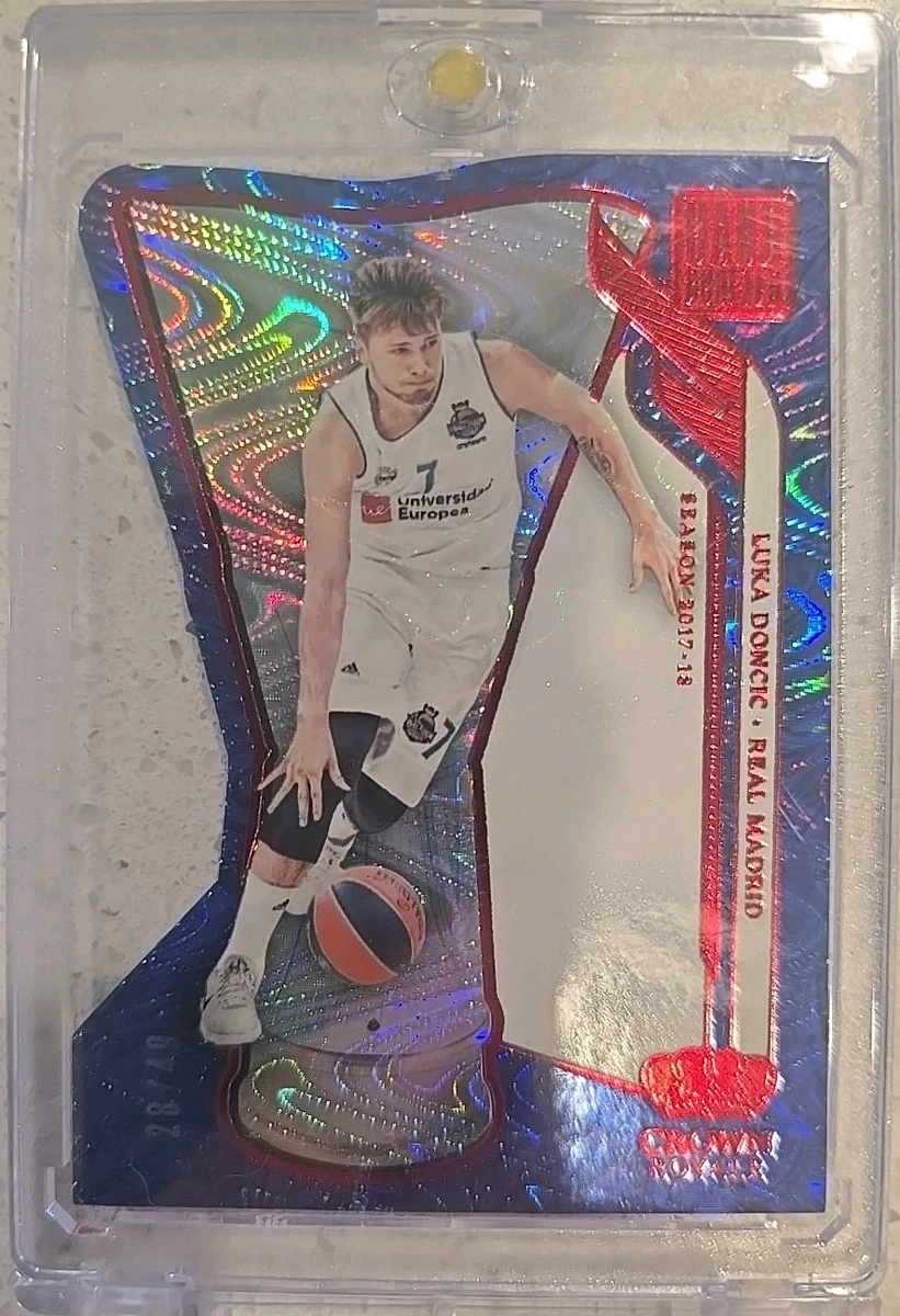 2023-24 Panini Crown Royale Euroleague - Luka Dončić #10 for sale