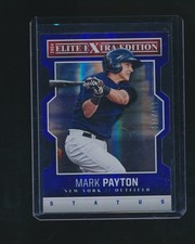 MARK PAYTON 2014 PANINI ELITE EXTRA EDITION BLUE STATUS PARALLEL 071/100 #12