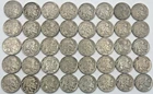 1937 Buffalo Nickels 40-Coin Roll High Grade