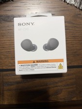 Sony WF C510 Truly Wireless Black Earbuds with Up To 11 Hours Battery Life