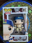 FUNKO POP! John Cena WWE 01 Vinyl Figure New In BOX 2015 Original FUNKO Vaulted