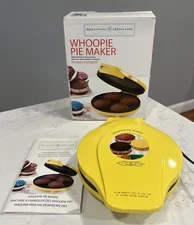 Bella Cucina - Whoopie Pie Maker - Yellow 13548 Snack Maker