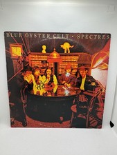 Blue Oyster Cult Signed Vinyl Spectres JSA COA Buck Dharma Eric Bloom Autograph