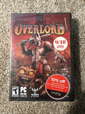 Overlord PC Game Brand new sealed