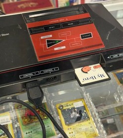 Sega Master System Mo. 3010 w/ Cords, Controller, Light Phaser Gun, Game- Tested