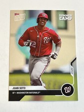 2020 Topps Now Summer Camp Baseball #OD-503 - Juan Soto - Washington Nationals