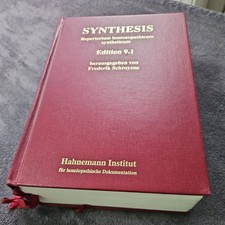 Synthesis Repertorium homeopathicum syntheticum Edition 9.1