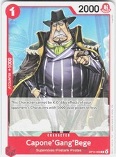 Capone"Gang"Bege C The Azure Sea's Seven OP14-003 NM