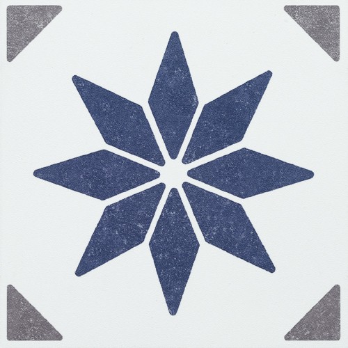 Alia Blue selbstklebend wasserdicht Vinyl Wandfliesen für Küche Splashback - Bild 2 von 17