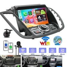 4+64G Android 15 Car Radio For Ford Escape 2013-2019 Wireless Carplay GPS Stereo