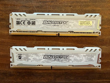 Crucial Ballistix Sport LT 2666 MHz DDR4 DRAM -16GB (8gb x 2)