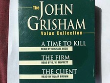 John Grisham Value Collection: A Time to - Audio CD, by Grisham John - Very Good