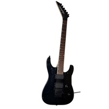 Jackson DKMG Dinky Blk & Wht Right-Handed 6-String 24-Fret Electric Guitar 9209