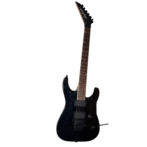 Jackson DKMG Dinky Blk & Wht Right-Handed 6-String 24-Fret Electric Guitar 9209 - Picture 1 of 24