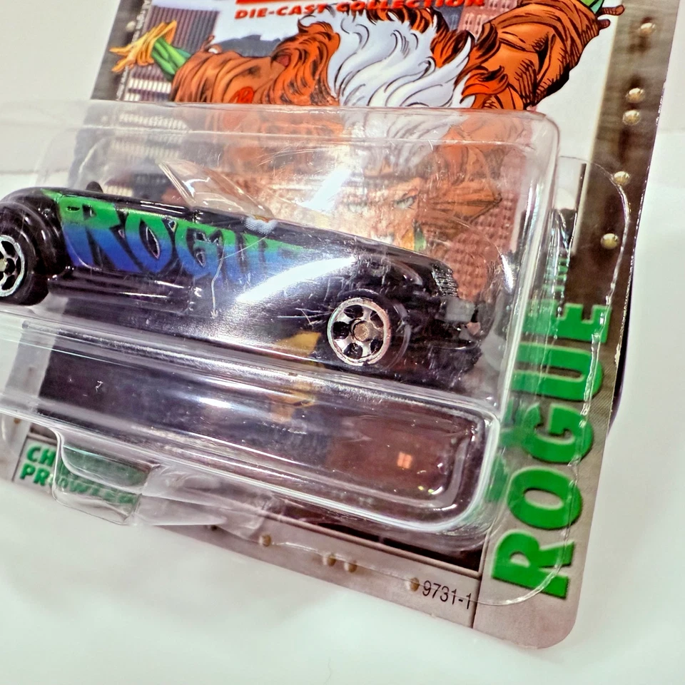 ROGUE - Chrysler Prowler Maisto Ultimate Marvel Die-Cast Collection Serie 1-MOC Foto 4 de 4