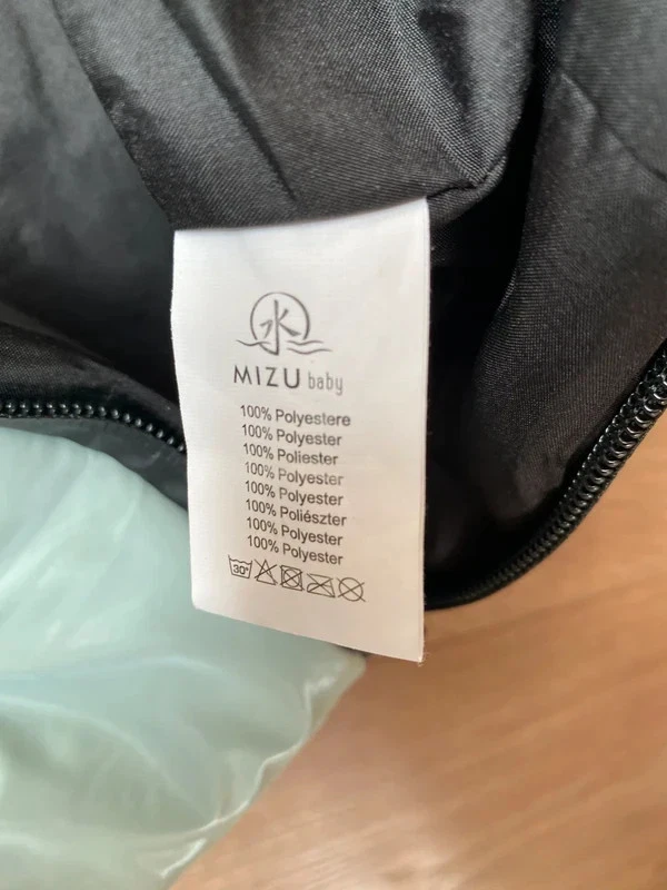 Sacco ovetto Mizu salvia gruppo 0 e 0+ Saki Tek lunghezza 80 cm fino a -5 gradi - Immagine 4 di 4