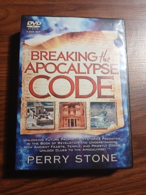 breaking the apocalypse code audio cd set Perry Stone ( Missing Disc 1)