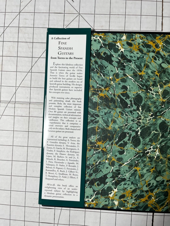 A Collection of Fine Spanish Guitars from Torres to the Present 2nd Edition HC - Image 4 of 4