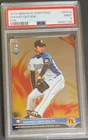 Shohei Ohtani 2013 BBM Rookie RC Pitching #F02A Foil PSA 9  t157