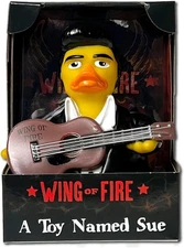 Wing of Fire Duck Collectible Toy - Floating Unique Gift For Kids & Adults
