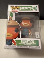Palo de pescado Funko Pop Fortnite #568 nuevo con protector