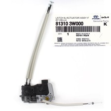 Genuine Door Lock Actuator Front Left Driver For 2011-16 Kia Sportage 813103w000 Genuine Door Lock Actuator Front Left Driver For 2011-16 Kia Sportage 813103w000