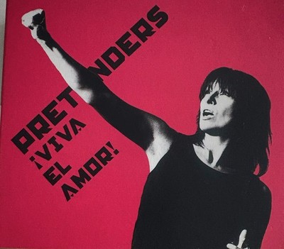 PRETENDERS - ¡Viva El Amor! Deluxe 2 x CD+DVD Digipak 2015 Edsel Exc Cond!