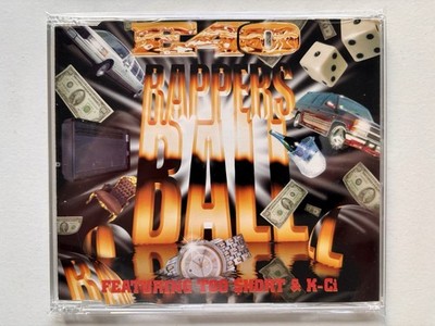 E-40 - Rappers' Ball Feat. Too $hort & K-Ci, CD-Single, 4 Tracks 1996 VG+/NM