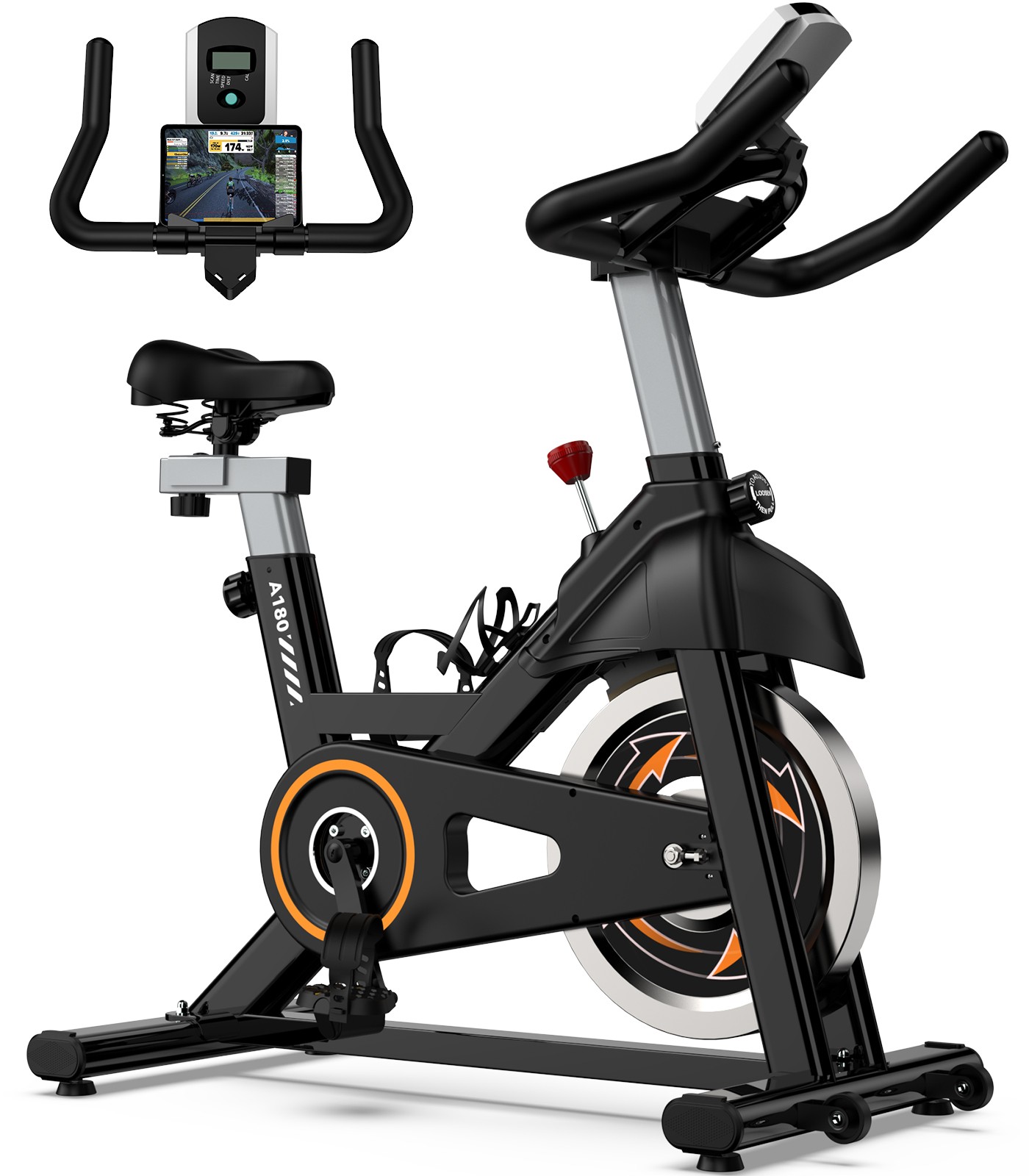 Indoor Exercise Bike Workout Bike Fitness Bike Stationary Bike Cardio Cycling