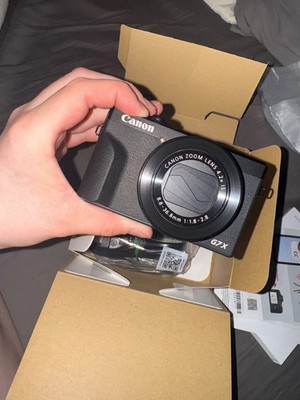 Canon PowerShot G7 X Mark III 20.1MP  Black  ''Rеаd dеѕсriрtiоn''