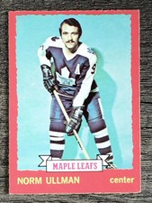 1973-74 O-Pee-Chee #27 Norm Ullman MID GRADE