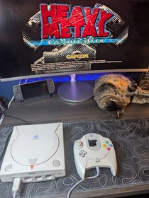 Heavy Metal Geomatrix Sega Dreamcast PAL Disc Only Tested & Working