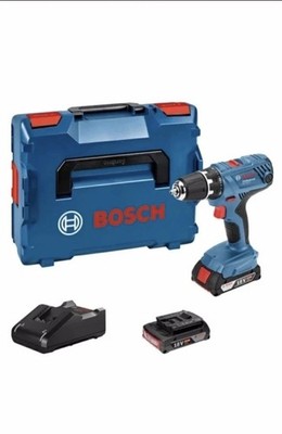 Bosch Professional GSR 18V-21 18V/2Ah Akku-Bohrschrauber-Satz (06019H100A)
