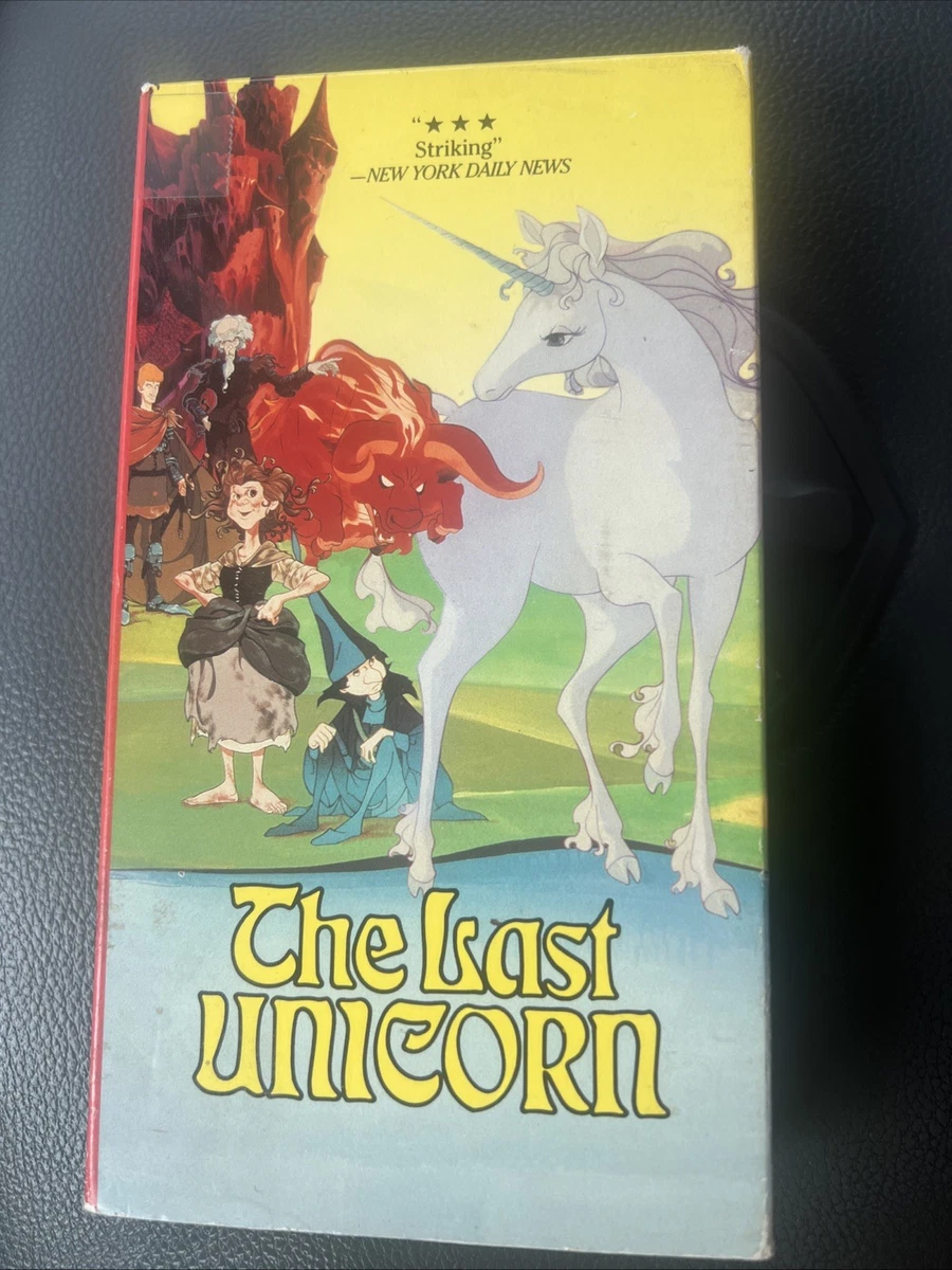 The Last Unicorn VHS Tapes for sale - eBay