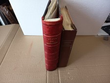 lot n° 001 FRANCE  un VRAC  neufs xx + un lot d'obliteres avec 2 reliures yvert
