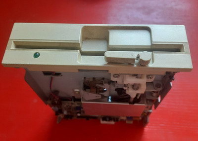 Extremely Rare Vintage Japan FDD 5.25  Floppy Drive Matsushita JU-595-463